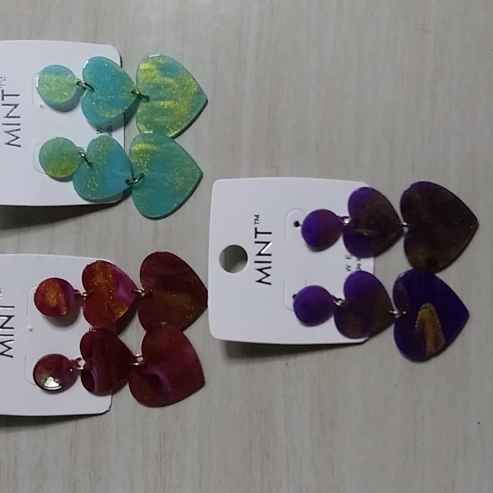 Heart Earring Bundle
